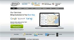 Desktop Screenshot of annzolocal.com