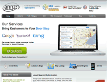 Tablet Screenshot of annzolocal.com